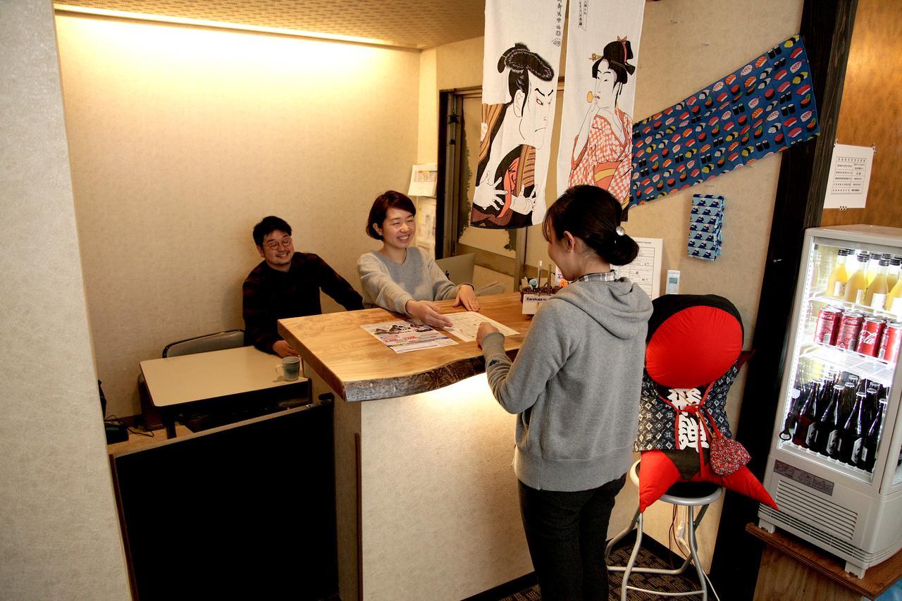The Takayama Station Hostel Exterior foto