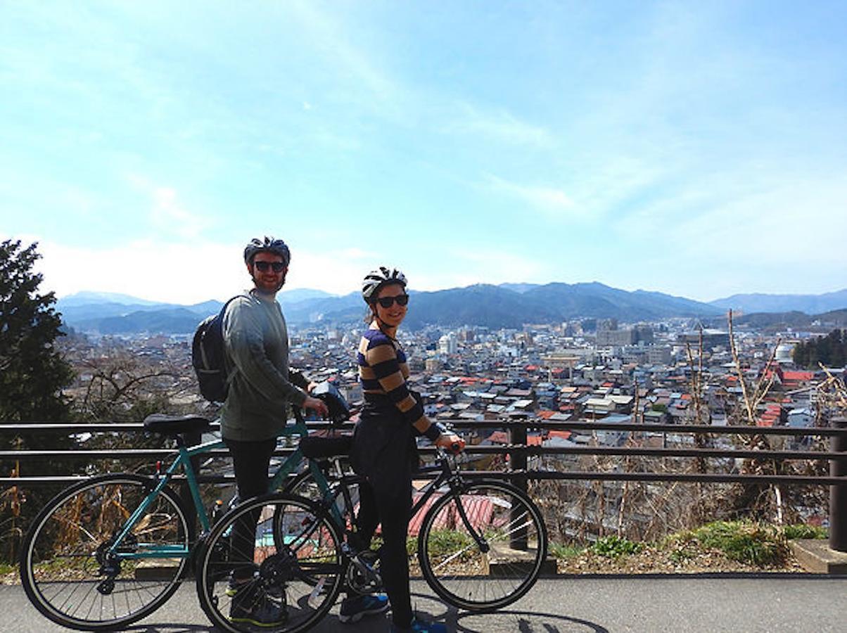 The Takayama Station Hostel Exterior foto